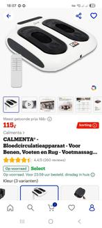 Voetmassage bloedcirculatie apparaat, Ophalen of Verzenden, Zo goed als nieuw, Apparaat