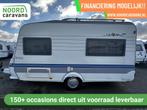 Hobby 400 SF DE LUXE DWARSBED,TOILET,MOVER, FIETSENDRAGER, Caravans en Kamperen, Mover, Hobby, Bedrijf, 750 - 1000 kg