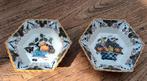Set wandbordjes Makkum Tiggelaar, Antiek en Kunst, Antiek | Keramiek en Aardewerk, Ophalen of Verzenden