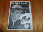 I'll walk alone - ik loop alleen - styne / cahn, Gebruikt, Accordeon, Ophalen of Verzenden, Artiest of Componist