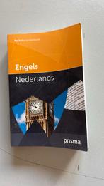 Prisma pocketwoordenboek Engels-Nederlands, Prisma of Spectrum, M. Pieterse-Van Baars, Ophalen of Verzenden, Zo goed als nieuw