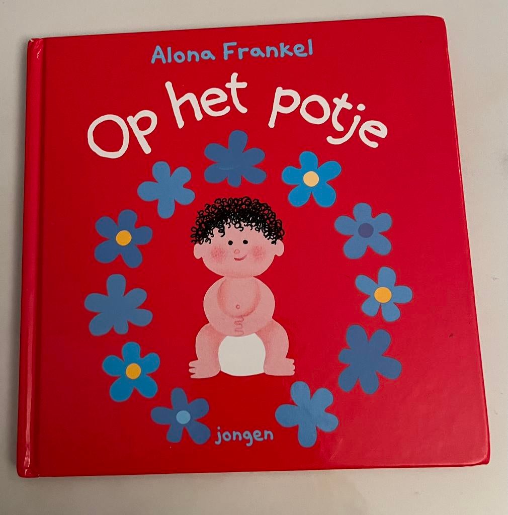 Alona Frankel - Op het potje, Boeken, 3 tot 4 jaar, Ophalen of Verzenden, Zo goed als nieuw, Alona Frankel