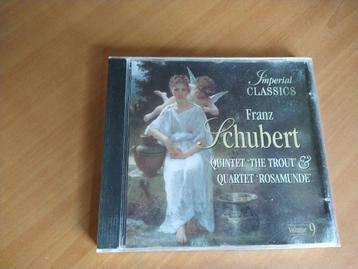 CD Franz Schubert - The Trout - Rosamunde  beschikbaar voor biedingen