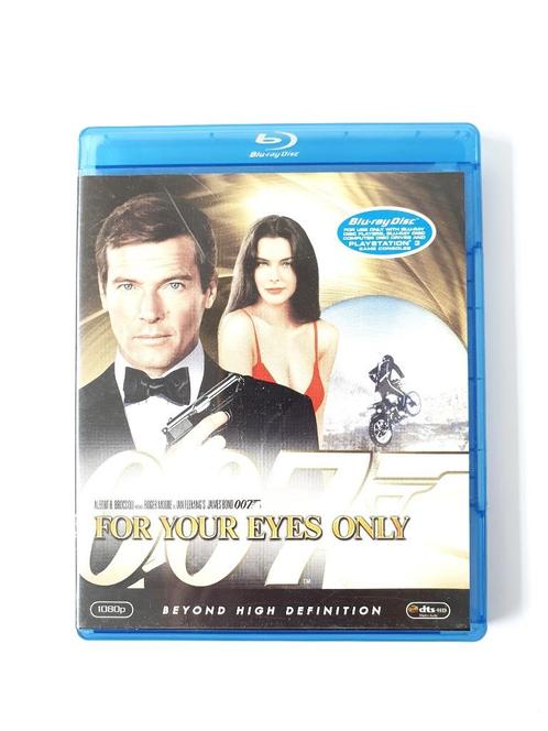 For Your Eyes Only - James Bond, Cd's en Dvd's, Blu-ray, Actie, Ophalen of Verzenden