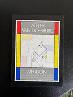 Atelier Van Doesburg Meudon - Bouwplaat - 1985, Ophalen of Verzenden, Zo goed als nieuw, Overige onderwerpen