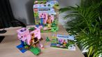 Minecraft lego varkenshuis 21170, Kinderen en Baby's, Speelgoed | Duplo en Lego, Ophalen of Verzenden, Zo goed als nieuw