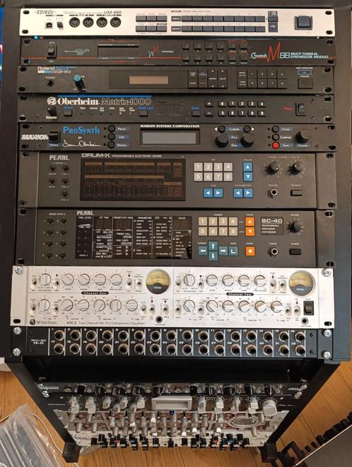 Pearl SC-40 Drum Machine, Muziek en Instrumenten, Drumcomputers, Zo goed als nieuw, Ophalen of Verzenden