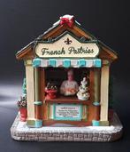 Lemax kerst kraam French pastries stand, Verzenden, Zo goed als nieuw