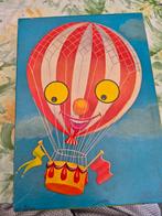 Vintage Kinderpuzzel - Luchtballon, Gebruikt, 10 tot 50 stukjes, Ophalen of Verzenden, Van hout