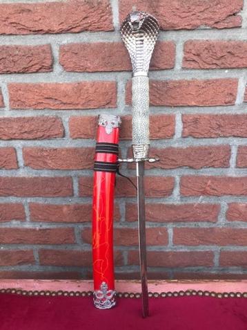 Japanse lange dolk/ tanto, COBRA, 60 cm beschikbaar voor biedingen