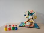 Vintage Fisher Price reuzenrad / ferris wheel, Ophalen of Verzenden, Gebruikt, Speelset, Met geluid