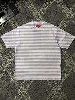 Supreme Overprint Stripe Top - Maat S, Kleding | Heren, T-shirts, Ophalen of Verzenden, Zo goed als nieuw, Maat 46 (S) of kleiner