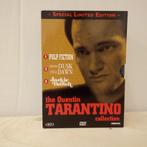 Tarantino box: Pulp Fiction Jackie Brown From Dusk till Dawn, Boxset, Zo goed als nieuw, Actie, Verzenden