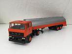 DAF 2800 type 1 met tankoplegger, Hobby en Vrije tijd, Ophalen of Verzenden, Zo goed als nieuw, Bus of Vrachtwagen, Lion Toys