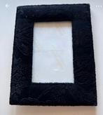 Fluwelen Fotolijstje - 22x17cm, Ophalen of Verzenden, Gebruikt