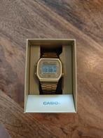 Casio Vintage goud, Sieraden, Tassen en Uiterlijk, Horloges | Heren, Casio, Goud, Ophalen of Verzenden, Zo goed als nieuw