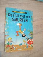 Johan en Pirrewiet 1e druk De Fluit met de 6 smurfen, Gelezen, Ophalen of Verzenden, Eén stripboek