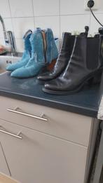 Diverse dameslaarzen, Ophalen, Zwart, Lage of Enkellaarzen, Onbekend