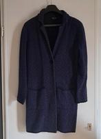 Paars vest/ jas van katoen, maat L, Ophalen of Verzenden, Zo goed als nieuw, Maat 38/40 (M), Paars