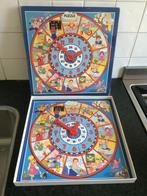 MB puzzel klok kijken legpuzzel klok - compleet, Kinderen en Baby's, Speelgoed | Educatief en Creatief, Ophalen of Verzenden, Zo goed als nieuw