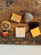 6 vintage poederdozen / zakspiegeltjes, Ophalen of Verzenden