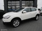 Nissan Qashqai 1.6 Acenta 133dkm Airco Cruise Hoge instap, Auto's, Voorwielaandrijving, Euro 5, Stof, Zwart