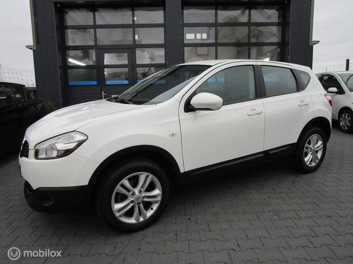 Nissan Qashqai 1.6 Acenta 133dkm Airco Cruise Hoge instap, Auto's, Nissan, Bedrijf, Te koop, Qashqai, ABS, Airbags, Airconditioning