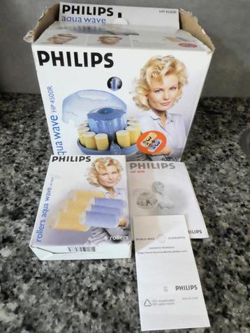 Aqua Wave Philips AquaWave stoom krulset permanent in doos. beschikbaar voor biedingen