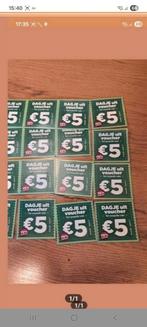 23 vouchers dagje uit Plus, Ophalen of Verzenden, Zegels, Bonnen of Punten