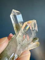 Chloriet kwarts uit Pakistan, Verzamelen, Mineralen en Fossielen, Ophalen of Verzenden, Mineraal
