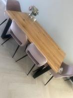 Woood eetkamerstoelen 4 stuks, Antiek en Kunst, Antiek | Meubels | Stoelen en Banken, Ophalen