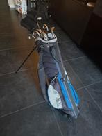 Complete golfset + karretje, Sport en Fitness, Golf, Ophalen, Zo goed als nieuw, Set, Overige merken