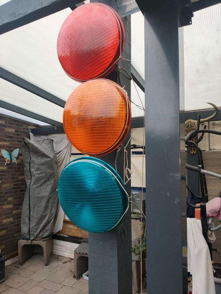 Verkeerslicht Decoratie, Hobby en Vrije tijd, Feestartikelen | Verhuur, Ophalen of Verzenden