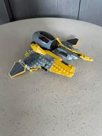 Anakin’s Jedi Interceptor, Kinderen en Baby's, Speelgoed | Duplo en Lego, Ophalen, Zo goed als nieuw, Losse stenen, Lego
