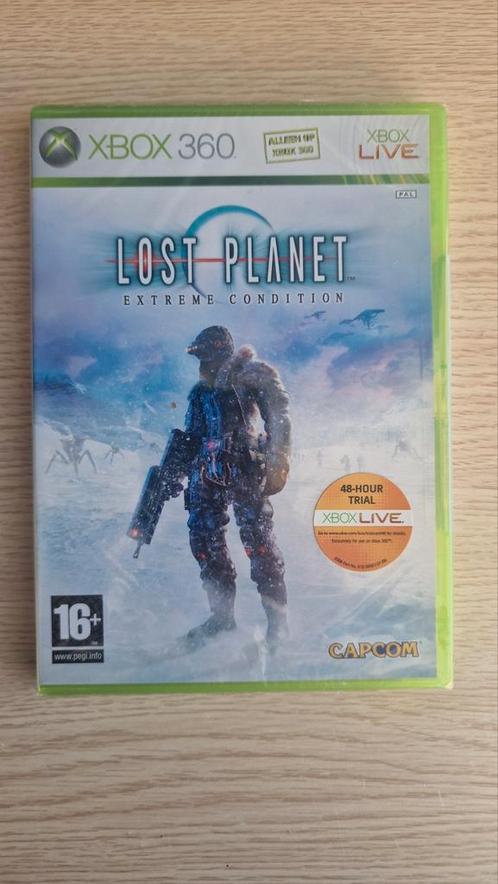 Lost Planet Xbox 360 - Nieuw & Verzegeld!, Spelcomputers en Games, Games | Xbox 360, Nieuw, Shooter, 1 speler, Vanaf 16 jaar, Online