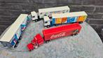 Collectie Speelgoed Vrachtwagens, Ophalen of Verzenden, Gebruikt, Bus of Vrachtwagen, Overige merken