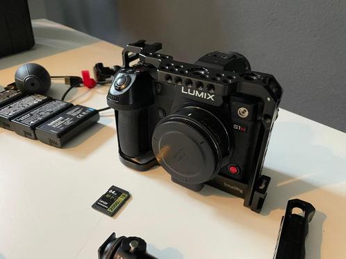 Panasonic Lumix S1H, Audio, Tv en Foto, Fotografie | Professionele apparatuur, Zo goed als nieuw, Ophalen