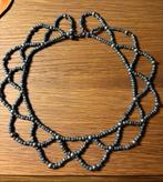 Kraagketting, Sieraden, Tassen en Uiterlijk, Kettingen, Ophalen of Verzenden, Zo goed als nieuw, Grijs, Overige materialen
