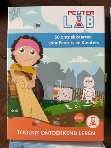 PeuterLAB van Het Kleine Avontuur beschikbaar voor biedingen