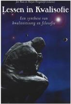 Lessen in kwalisofie (Jan Maas en Marjan Hoogendijk), Ophalen of Verzenden, Zo goed als nieuw