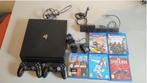 ps4 pro 1tb bundel, Spelcomputers en Games, Spelcomputers | Sony PlayStation 4, Ophalen, Met games, Met 2 controllers, Zo goed als nieuw