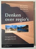 Ben de Pater e.a. - Denken over regio's, Boeken, Wetenschap, Gelezen, Ophalen of Verzenden, B. de Pater; P. Groote; K. Terlouw
