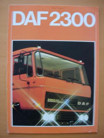 DAF 2300 Brochure 1979 – IT