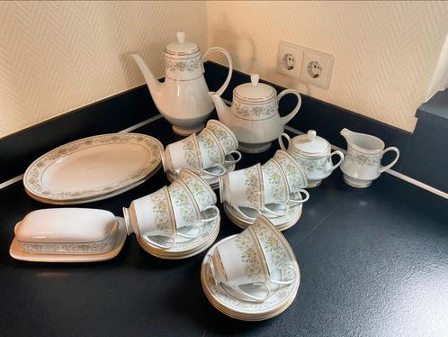 Noritake Green Hill servies., Huis en Inrichting, Keuken | Servies, Nieuw, Overige typen, Overige stijlen, Ophalen