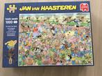 Jan v Haasteren puzzle 1000 stukjes, Gebruikt, Ophalen