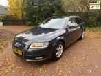 Audi A6 Avant 2.0 TFSI Business Edition / Navi / leder / Aut, Auto's, Euro 5, 4 cilinders, 1984 cc, Blauw
