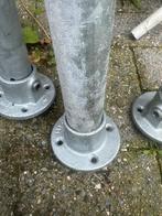 5 Steigerpalen te koop, Ophalen of Verzenden, Zo goed als nieuw, Overige typen, 2 tot 5 meter