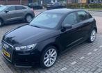 Audi A1 1.2 Tfsi 63KW SB 2013 Zwart, Auto's, Audi, Voorwielaandrijving, Euro 5, Stof, A1