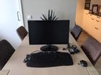 Samsung Computerscherm inc.toetsenbord., Computers en Software, Monitoren, Ophalen, Zo goed als nieuw, 60 Hz of minder, LED