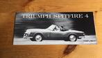 Triumph Spitfire brochure, Ophalen of Verzenden, Nieuw, Overige merken